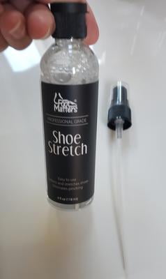 shoe stretch spray walmart