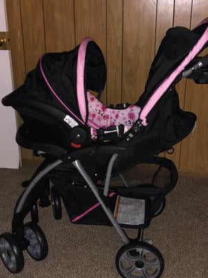 disney baby saunter luxe travel system