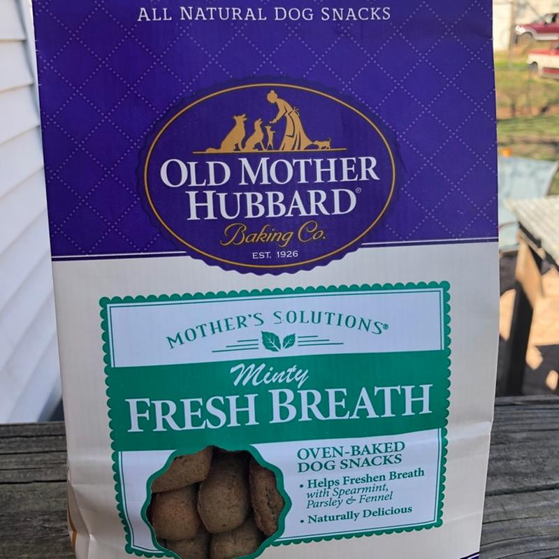 old mother hubbard minty fresh breath