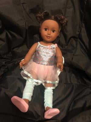 my life as 18 poseable ballerina doll brunette hair
