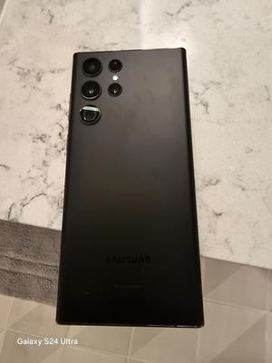 Samsung Galaxy S22 Ultra 256GB ブラック SAMSUNG Galaxy S22 Ultra 5G, US Version, 256GB, Phantom