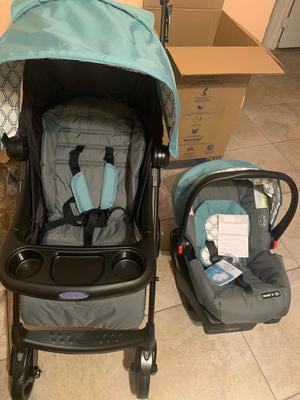 graco verb click connect travel system merrick