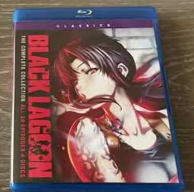 Walmart Exclusive: Black Lagoon Complete Series & Roberta's Blood