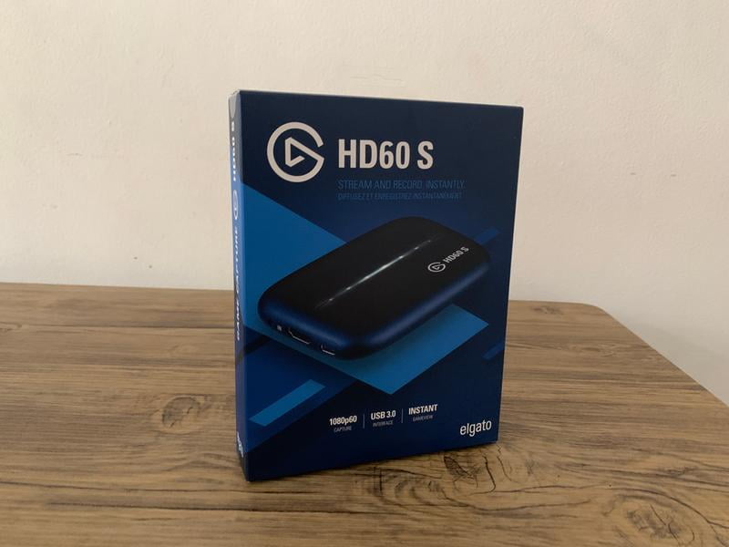 Elgato Game Capture HD60 S - Stream and Record in 1080p60, for PlayStation  4, Xbox One & Xbox 360 