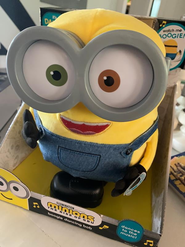 Illumination S Minions The Rise Of Gru Boogie Dancing Bob Plush Animated Ages 3 Up By Just Play Walmart Com Walmart Com Illumination S Minions The Rise Of Gru Boogie Dancing Bob Plush Animated Ages 3 Up By Just Play Walmart Com Walmart Com