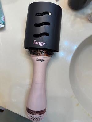 L'ange Hair Le Volume Titanium 2-in-1 Blow Dryer & Volumizer Brush