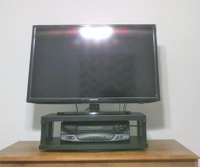 Printer Stand Entertainment Center Aleratec Heavy Duty LCD//LED TV