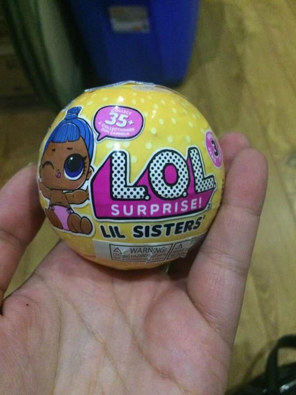 Lol surprise lil sisters series 3 sale