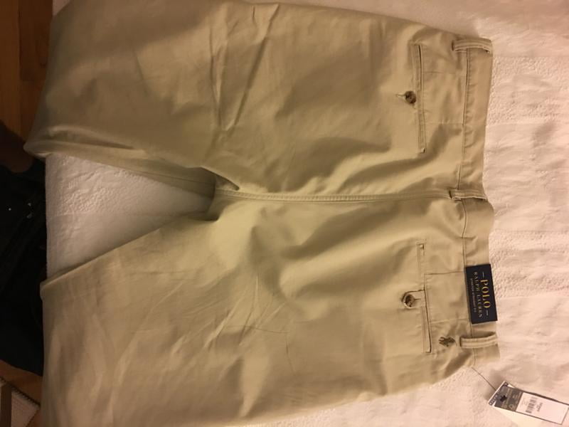 Ralph Lauren Mens UltraFlex Stretch Dress Pants Slacks, Blue, 36W x 34L -  Walmart.com