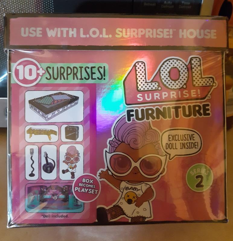 LOL Surprise Furniture Ice Cream Pop-Up With Bon Bon & 10+ Surprises, Great  Gift for Kids Ages 4+