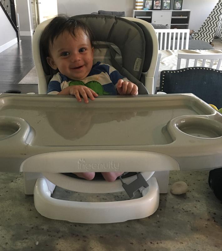 ingenuity boutique collection smartclean chairmate high chair