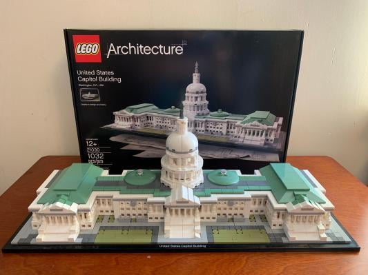 LEGO Architecture: United States Capitol Building (21030) Toys - Zavvi US
