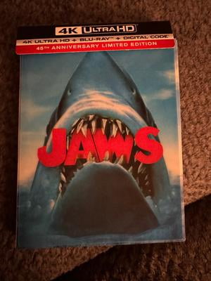 Jaws 45th Anniversary Edition - Action & Adventure (4K, Blu-ray
