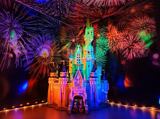 castillo disney lego walmart