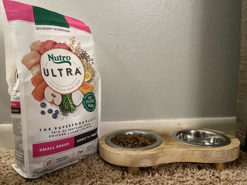 purina pro dog food ingredients Purina Pro Plan Shredded Blend Chicken & Rice Puppy Dry Dog Food, 6-lb main image 1