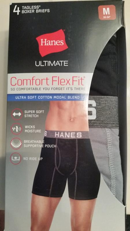hanes modal boxer briefs
