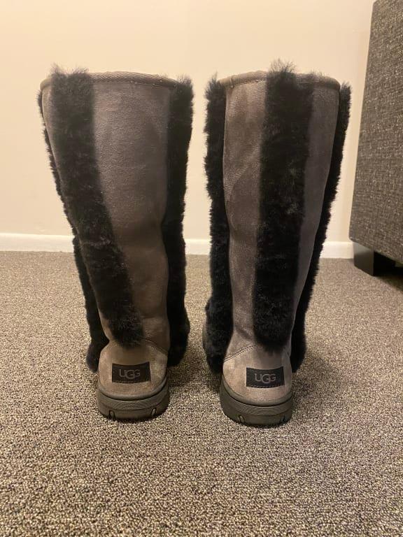 sunburst uggs size 8
