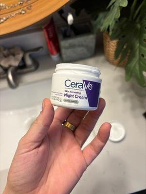 CAROME Skin セット売り　バラ売り不可 Customer reviews for CeraVe Skin Renewing Face Night Cream with