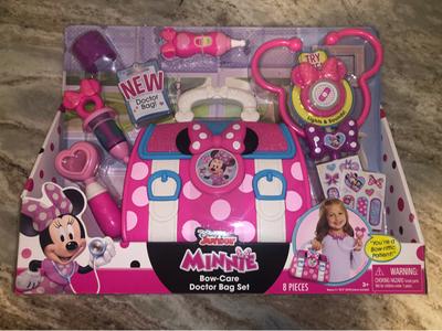 minnie mouse doctor kit