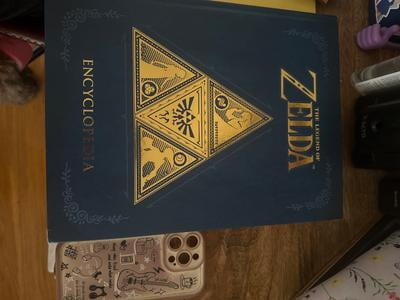 The Legend of Zelda Encyclopedia (Hardcover) - Walmart.com