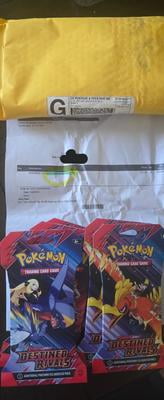 Pokmon: Scarlet & Violet Destined Rivals Sleeved Booster - Styles May Vary  - Walmart.com