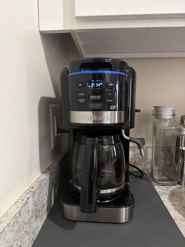 Cuisinart 12-Cup Automatic Coffee Maker with Hot Water Dispenser