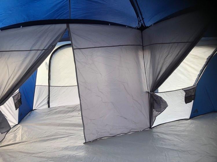 Ozark Trail Hazel Creek 20 Person Star Tent With Screen Room Walmart Com Walmart Com