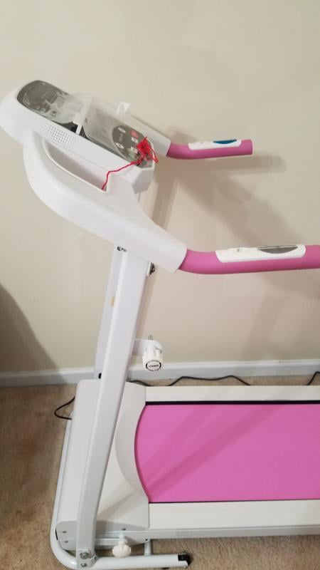 800w folding electric treadmill