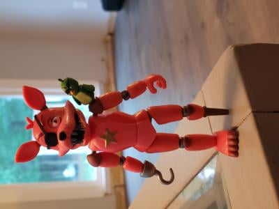 fnaf rockstar foxy action figure