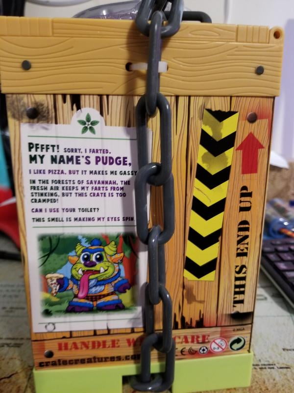 monster in a cage toy