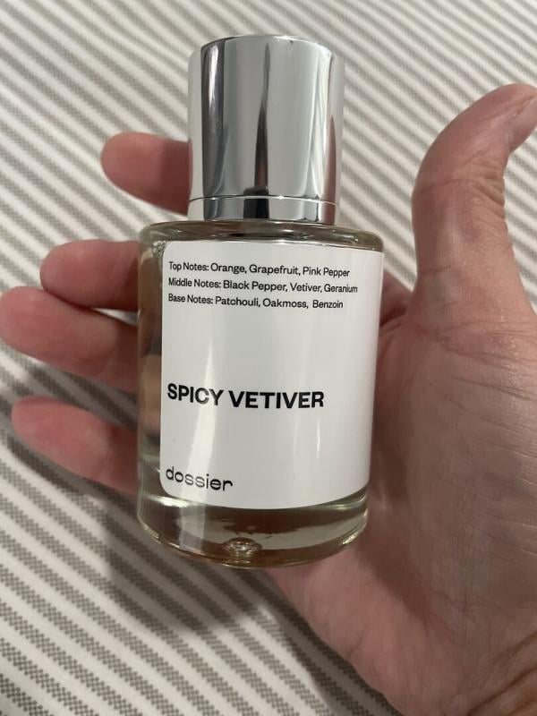 Customer reviews for Dossier Spicy Vetiver Eau de Toilette