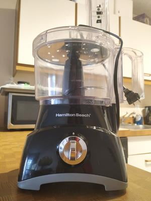 Hamilton Beach Top Mount 8 Cup Food Processor, Model 70740 - household  items - by owner - housewares sale - craigslist