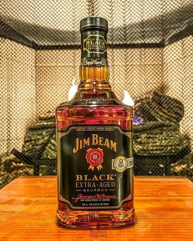 Jim Beam Black Bourbon Whiskey, 1.75 L - Samsclub.com