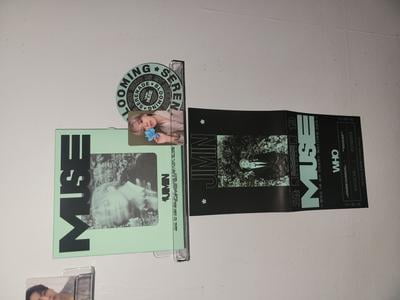 Jimin - MUSE (BLOOMING Version) - CD - Walmart.com