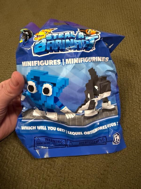 Steal A Brainrot Blind Bag Minifigures Series 1 Includes DLC Codes