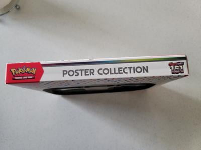 Pokemon TCG: Scarlet & Violet 151 Poster Collection Box with 3 Booster  Packs - Walmart.com