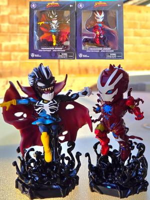 YuMe Spider-Man Maximum Venom Series Hero Box - Venomized Spider