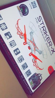 striker hd camera drone
