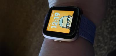 Fitbit Versa - Special Edition Smart Watch - Walmart.com