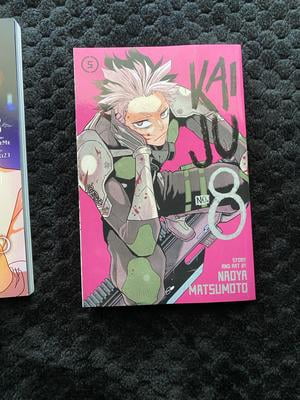 Naoya Matsumoto, Paperback, ISBN 9781974734184, Kaiju No 8 Vol 5
