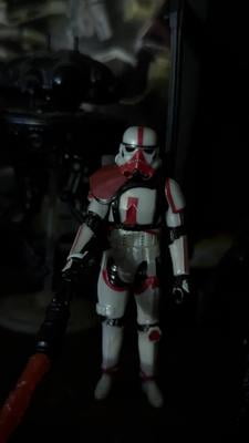 Hasbro Star Wars The Vintage Collection - Action Figure Incinerator Trooper 9,5 Cm Da The Mandalorian