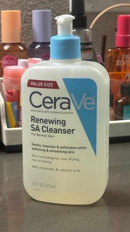 CeraVe Renewing SA Cleanser バリューサイズ 2セット 2 Pack - CeraVe Renewing SA Cleanser 8 oz - Walmart.com