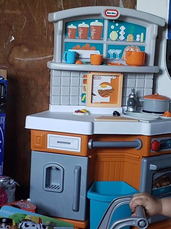 little tikes kitchen set walmart