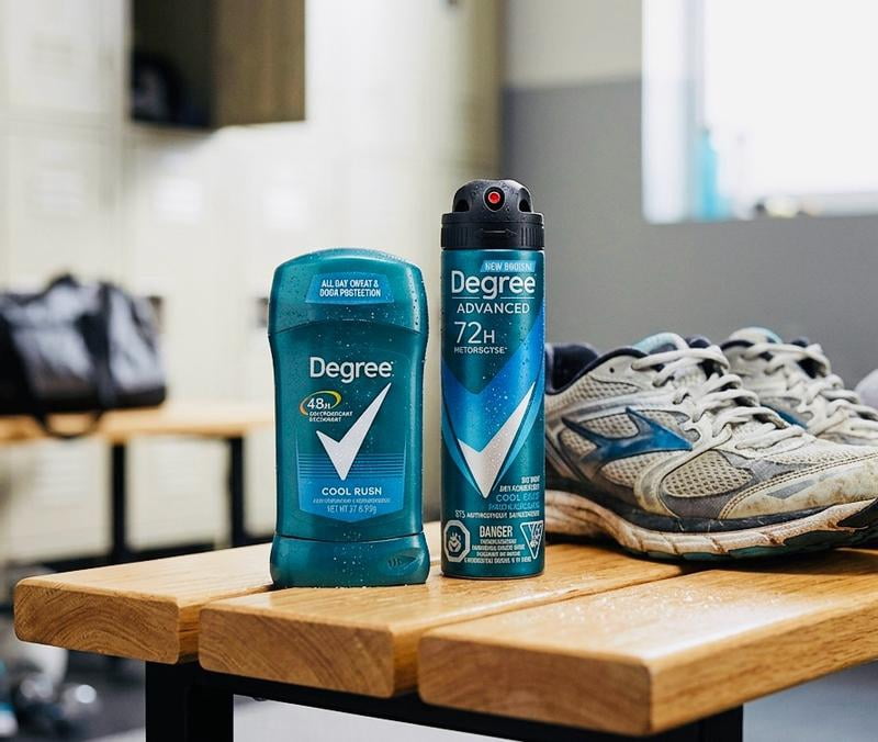 Degree Men Dry Protection Antiperspirant, Cool Rush 2.7 oz