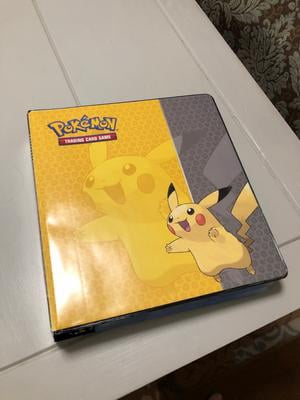 pokemon pikachu 3 ring binder card album 2 Amazon.com: Ultra Pro Pokemon Pikachu 2'' 3-Ring Binder : Toys & Games main image 1