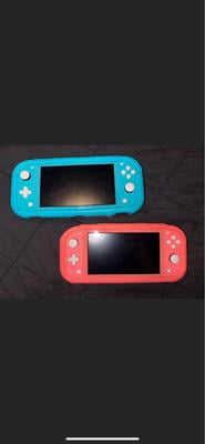 Nintendo Switch Lite Handheld Gaming Console, 32GB, Turquoise