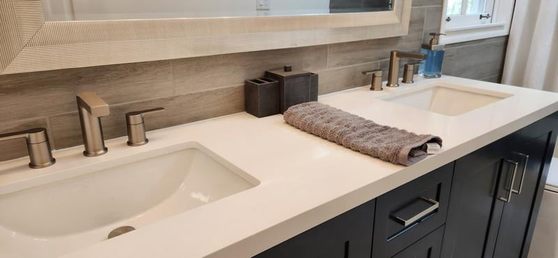 Customer reviews for Moen Rinza 84629SRN Two-Handle Bathroom