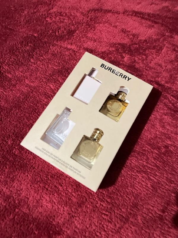 Burberry Coffret 4 Piece Mini Splash Women's Gift Set (NEW