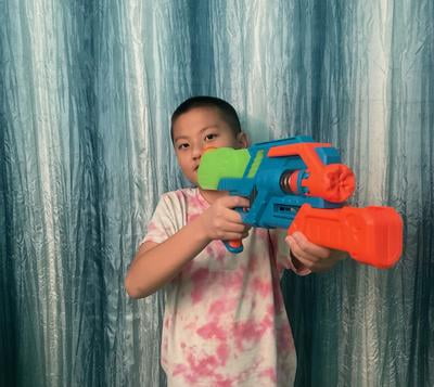 Adventure Force Water Blaster Tidal Striker with Continuous Stream