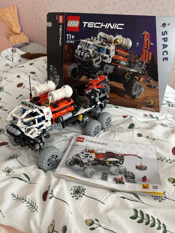 Customer reviews for LEGO Technic Mars Crew Exploration Rover